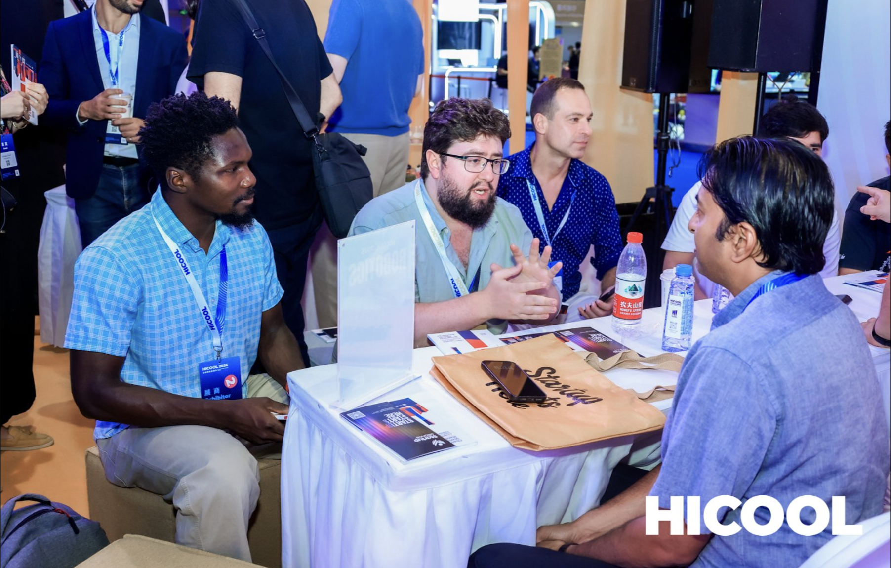 HICOOL global competition stage