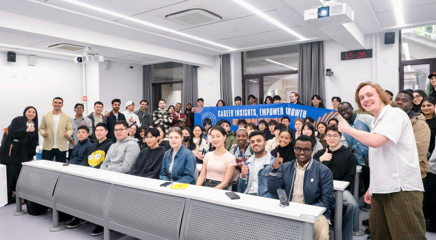 Building the International Student Entrepreneurship Development Center